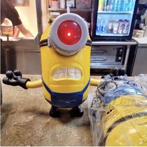 AMC Despicable Me 4 Mega Mel Popcorn Bucket - In Hand *** Lights Up ***